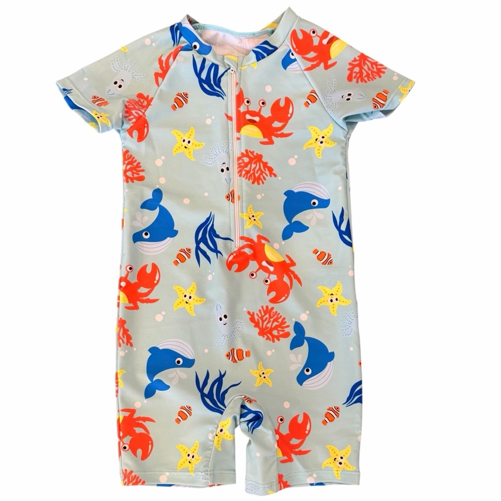SHEIN Ocean Life Swimsuit NWT